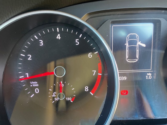 Silver VW Polo 1,2 TSI Comfortline