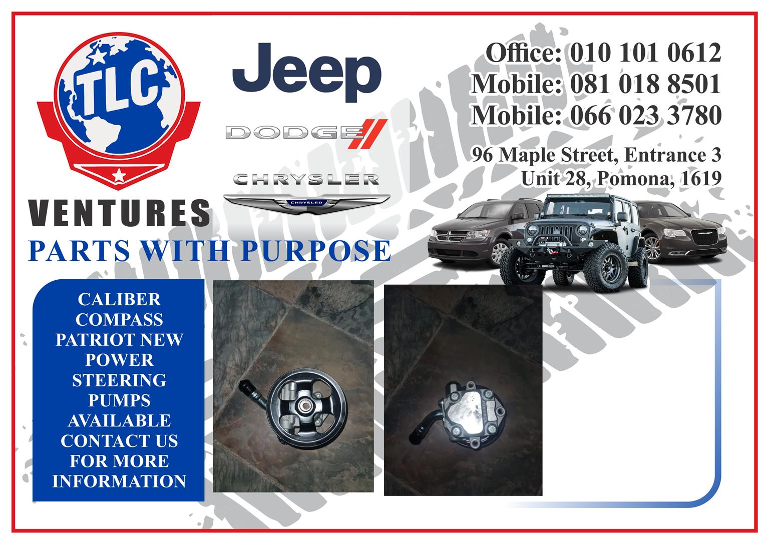 NEW OIL PUMPS FOR ALL JEEP DODGE AND CHRYSLER VEHICLES - Private Seller NEW OIL PUMPS FOR ALL JEEP DODGE AND CHRYSLER VEHICLES - Private Seller