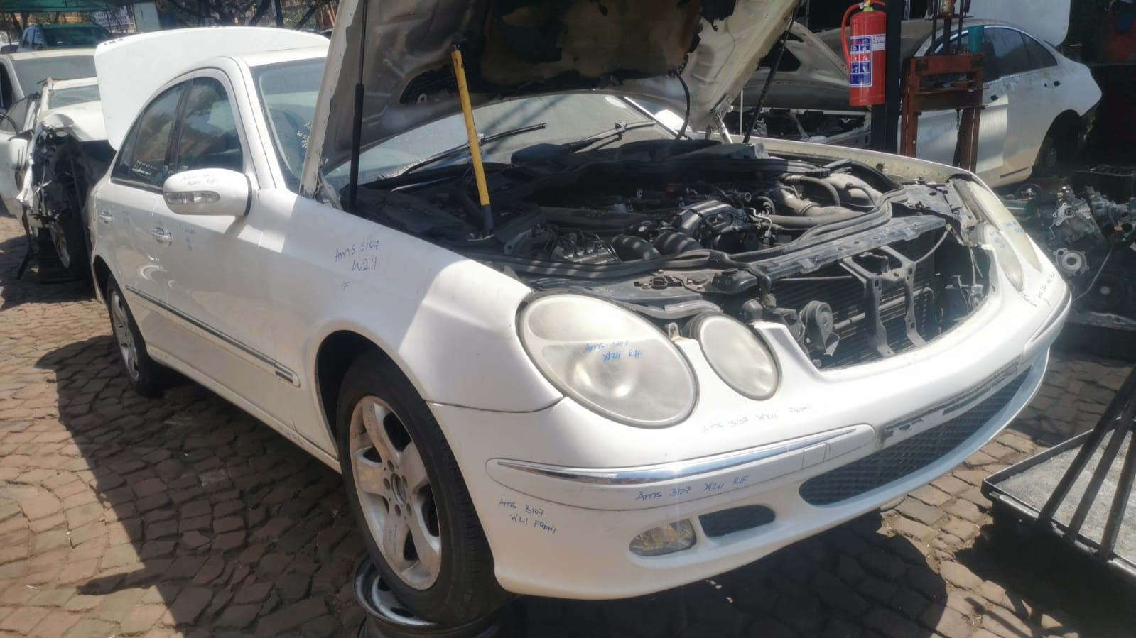 Mercedes E270 W211 (M612) Stripping for Used Spares Mercedes E270 W211 (M612) Stripping for Used Spares