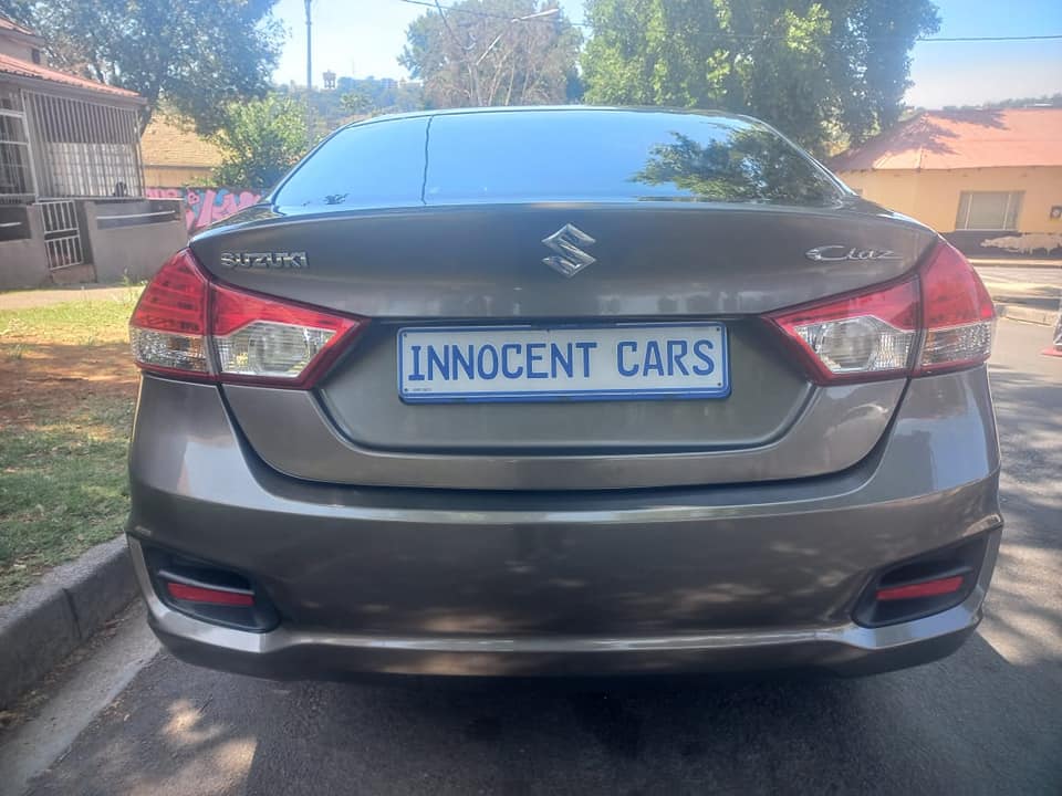 2019 SUZUKI CIAZ SEDAN 1.5 PETROL, AUTOMATIC, GREY COLOR, MILEAGE . SERVICE H