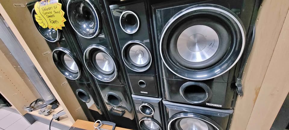 Telefunken 5,2 Surround Sound Speakers
