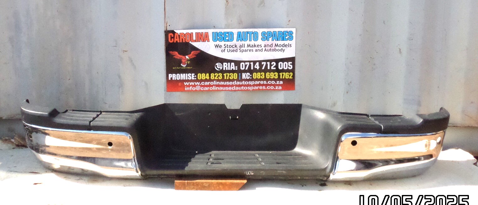Toyota Hilux Gd6 rear/back bumper with pdc holes (chrome) - Private Seller Toyota Hilux Gd6 rear/back bumper with pdc holes (chrome) - Private Seller