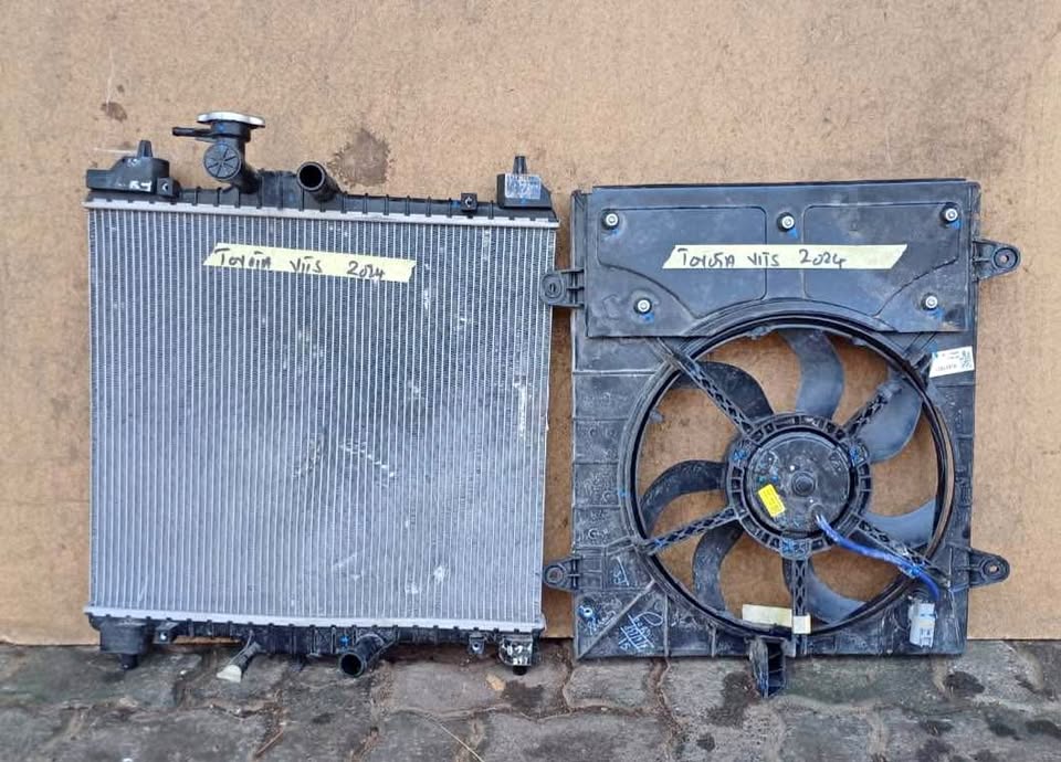 Toyota Vitz fan and radiator - Private Seller Toyota Vitz fan and radiator - Private Seller
