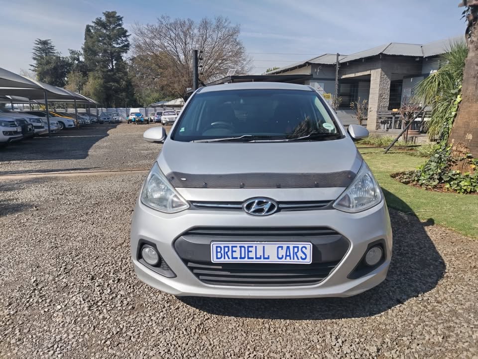 2016 Hyundai i10 Grand 1.2 Fluid