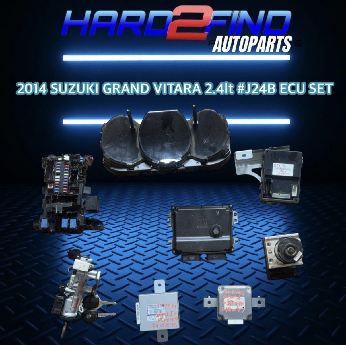 2014 SUZUKI GRAND VITARA 2.4 #J24B ECU SET FOR SALE - Private Seller 2014 SUZUKI GRAND VITARA 2.4 #J24B ECU SET FOR SALE - Private Seller