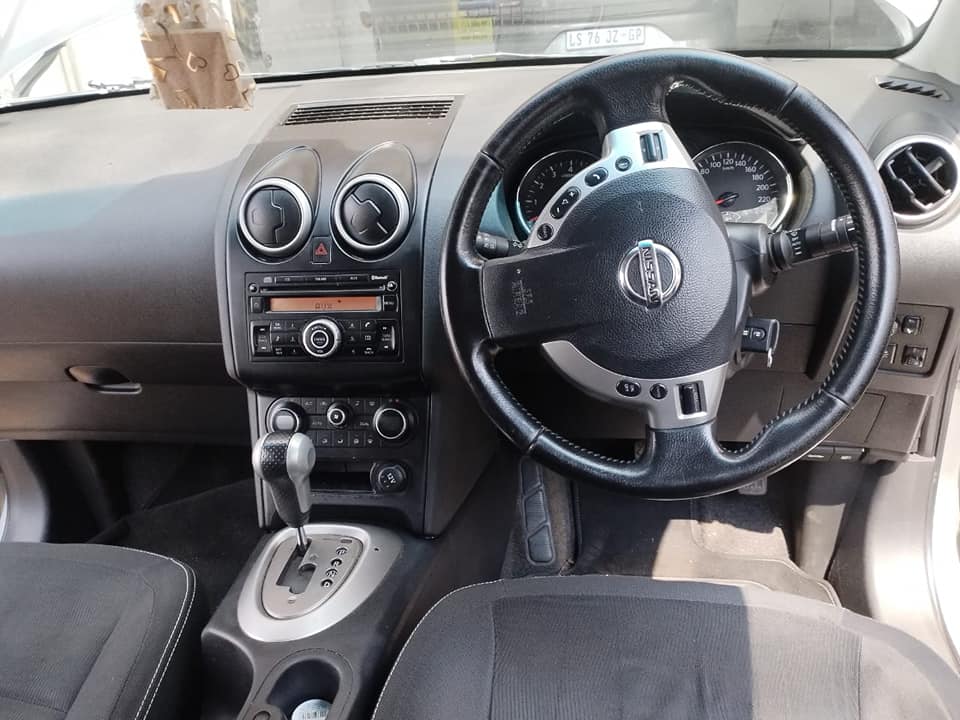 2012 NISSAN QASHQAI 2.0 AUTOMATIC