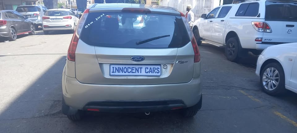 2013 FORD FIGO 1.4 PETROL, MANUAL TRANSMISSION, MILEAGE, BEIGE COLOR