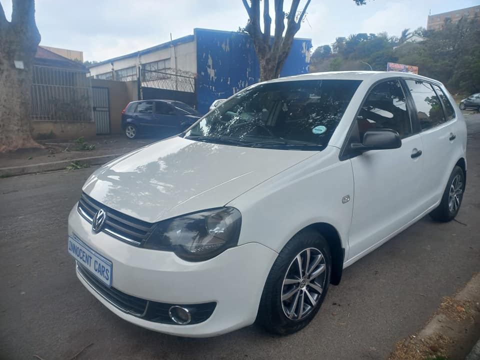 2012 VW POLO VIVO HATCHBACK 1.4 PETROL, MANUAL, WHITE COLOR, MILEAGE 103000KMS
