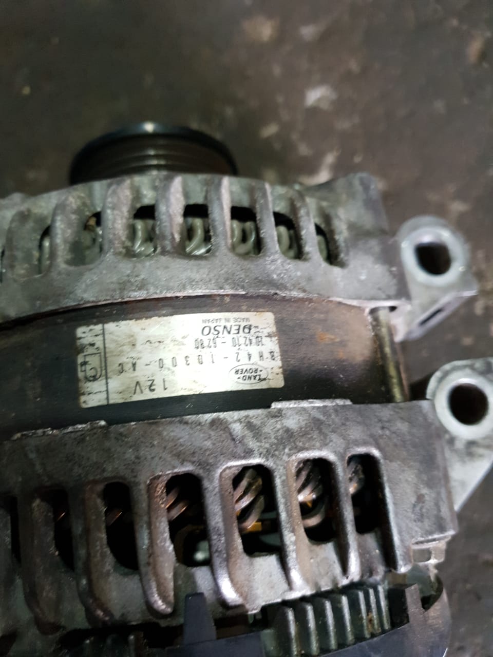 2013 Range Rover Sport 4.4L SDV8 Used Original Alternator For Sale