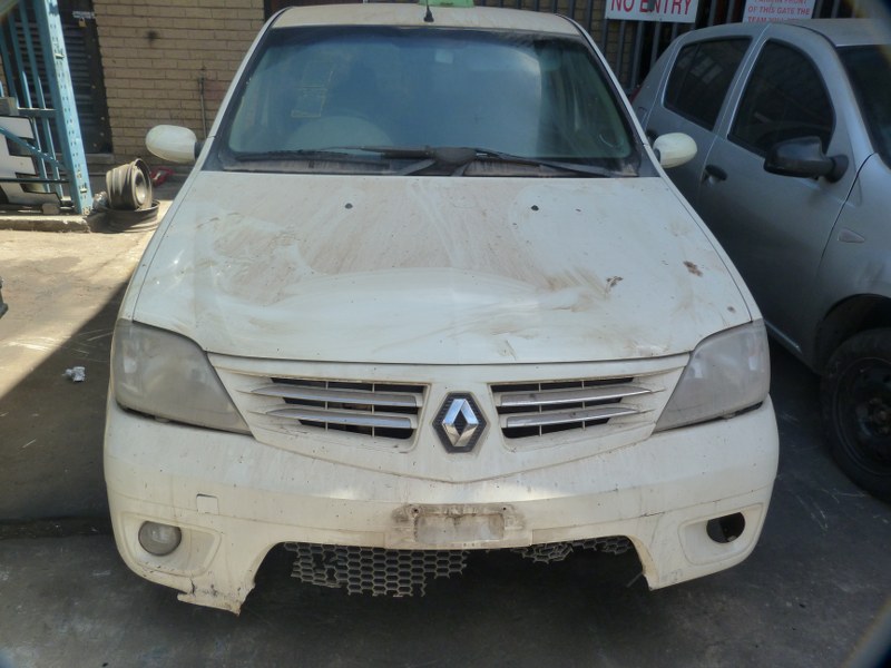 Renault Logan 1.6 Expression Manual White - 2009 STRIPPING FOR SPARES - Private Seller Renault Logan 1.6 Expression Manual White - 2009 STRIPPING FOR SPARES - Private Seller