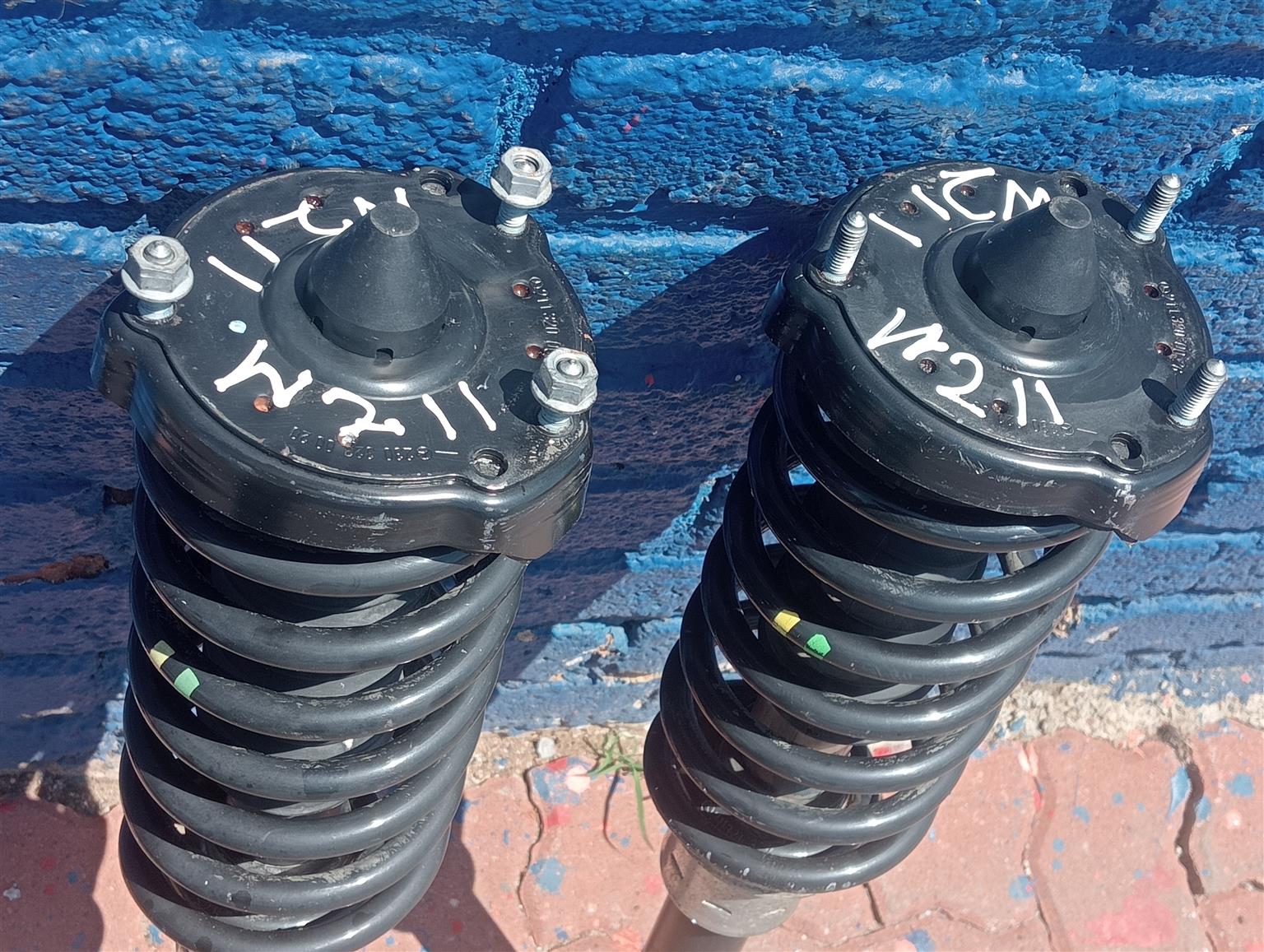 MERCEDES BENZ W211 FRONT SHOCKS ABSORBS - Private Seller MERCEDES BENZ W211 FRONT SHOCKS ABSORBS - Private Seller
