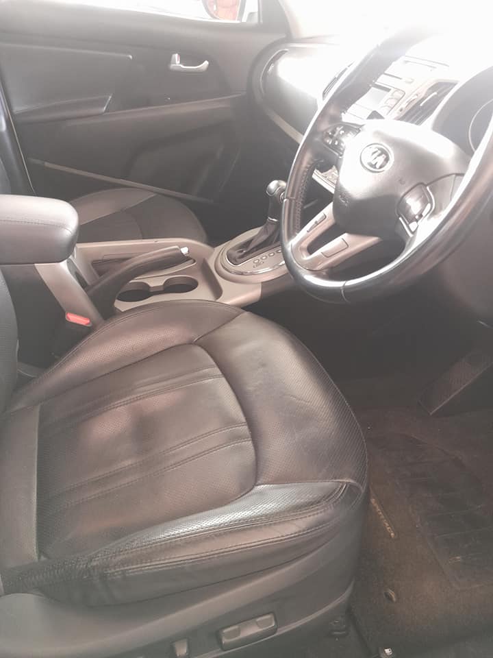 2015 KIA SPORTAGE 2.0 CRDI 4X4 AUTOMATIC