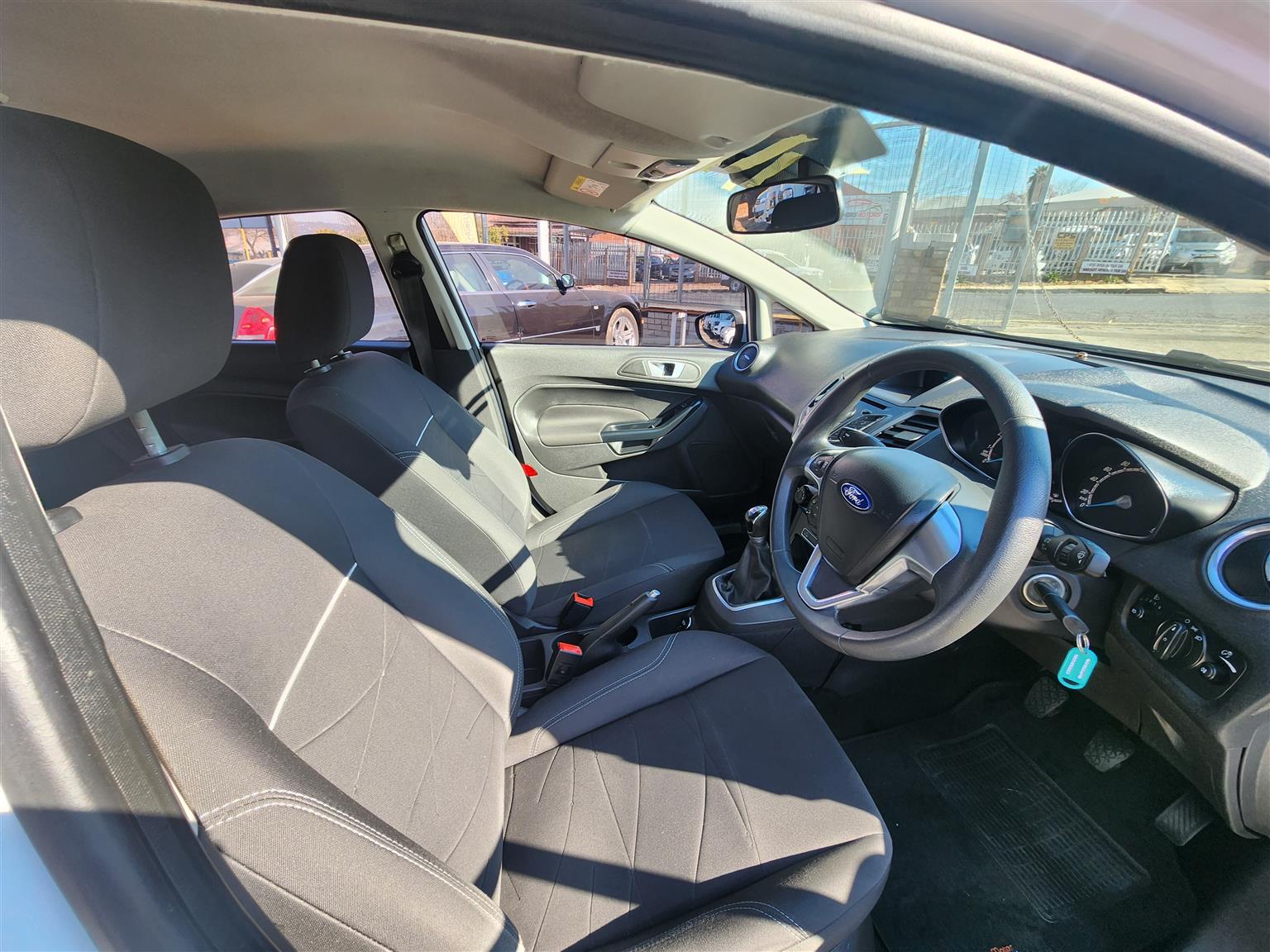2015 Ford Fiesta Ecoboost 1.0 Trend