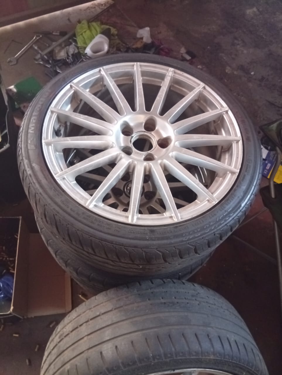 Audi 18" Wheels - Private Seller Audi 18" Wheels - Private Seller