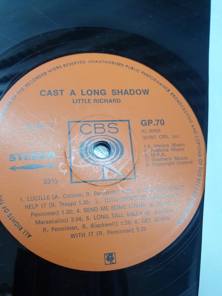 Little Richard – Cast A Long Shadow 1967