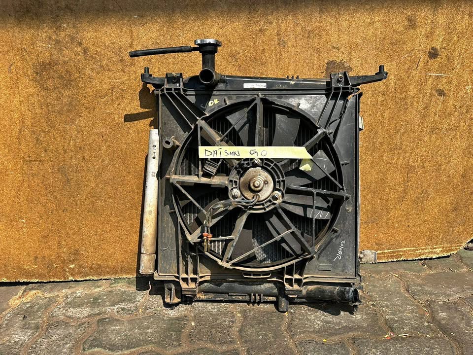 Datsun Go Radiator with Fan - Private Seller Datsun Go Radiator with Fan - Private Seller