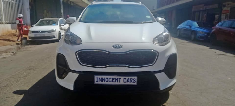 2018 KIA SPORTAGE 2.0 AUTOMATIC  TRANSMISSION.. WHITE COLOUR..