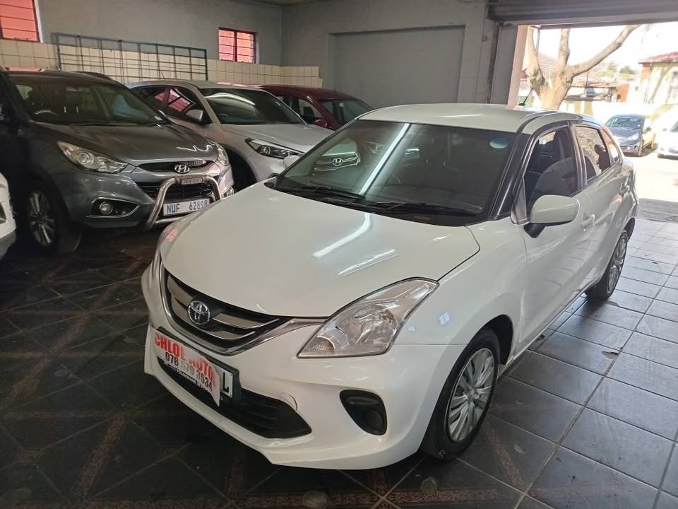 2020 Toyota Starlet 1.4 XS White, Manual, Petrol, Full Service History, 86000km