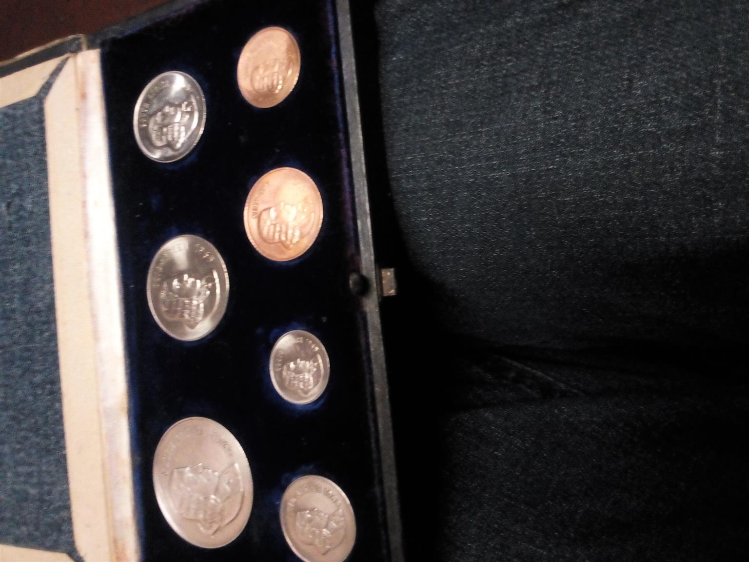 1965 Vip proof set, old coins