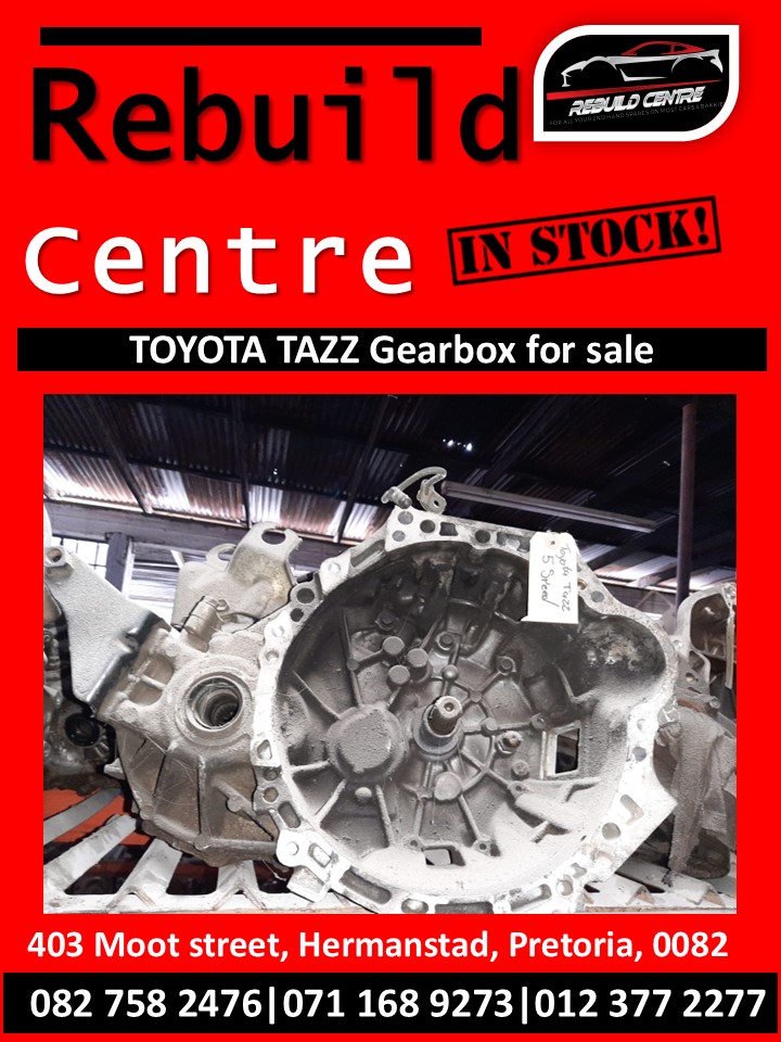 Toyota Tazz gearbox for sale. - Private Seller Toyota Tazz gearbox for sale. - Private Seller