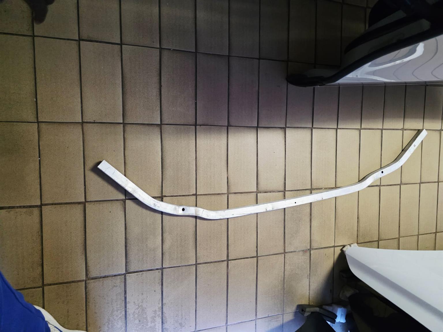 2023 BMW G42 2SERIES LOWER SLAM PANEL REINFORCEMENT