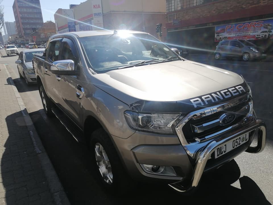 2016 Ford Ranger 3.2 4x4 90000km