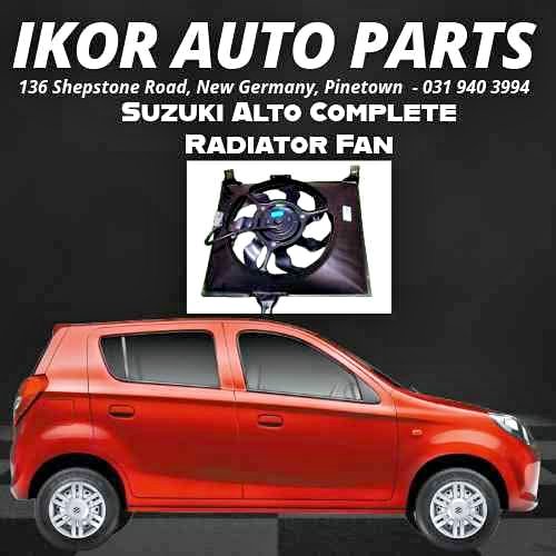 Suzuki Alto Complete Radiator Fan - Private Seller Suzuki Alto Complete Radiator Fan - Private Seller