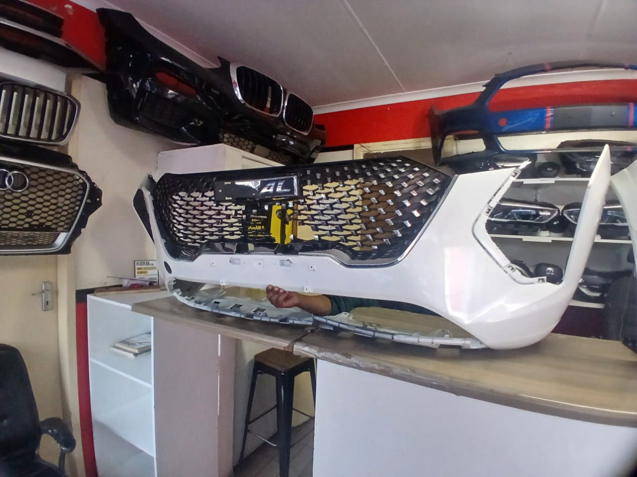 2024 HAVAL JOLION FRONT BUMPER FOR SALE - Private Seller 2024 HAVAL JOLION FRONT BUMPER FOR SALE - Private Seller