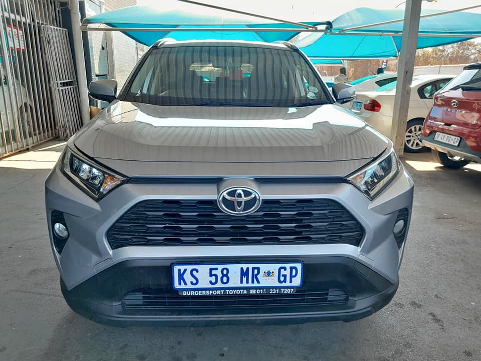 2020 TOYOTA RAV4 2.0 AUTOMATIC