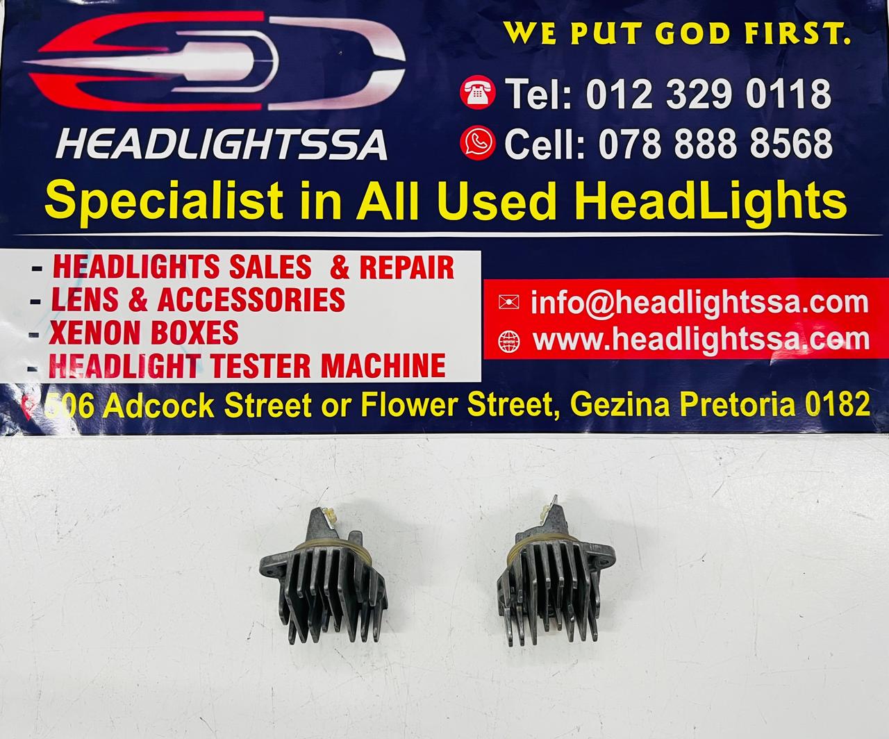BMW E84 X1 left and right side daylight running light headlight ballast/module - Private Seller