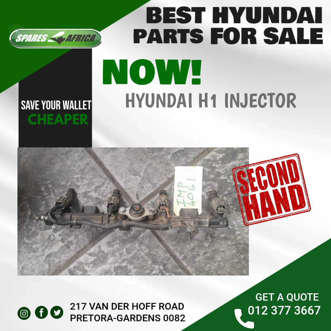 HYUNDAI H1 USED INJECTORS - Private Seller HYUNDAI H1 USED INJECTORS - Private Seller