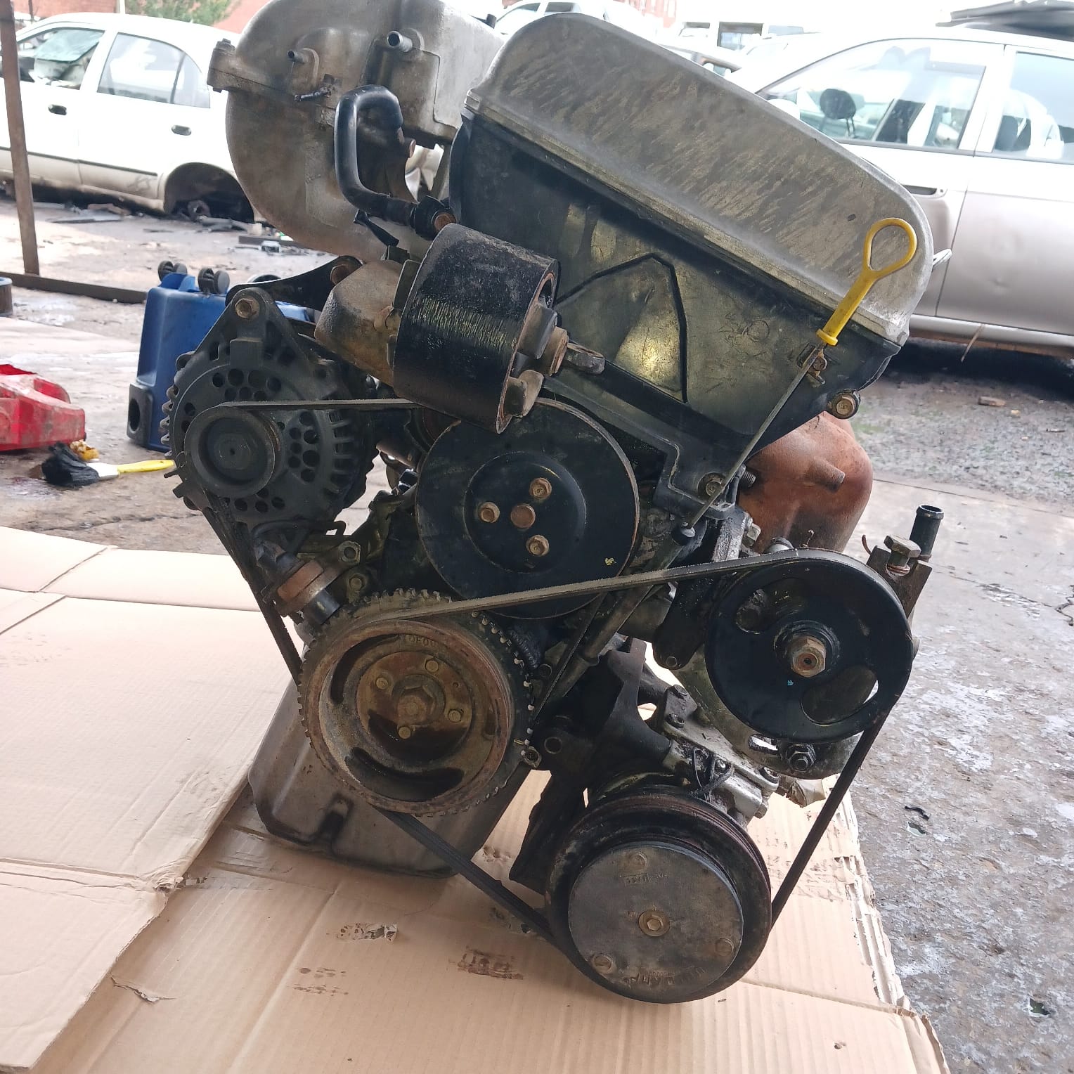 KIA SHUMA 16 VALVE ENGINE FOR SALE - Private Seller KIA SHUMA 16 VALVE ENGINE FOR SALE - Private Seller