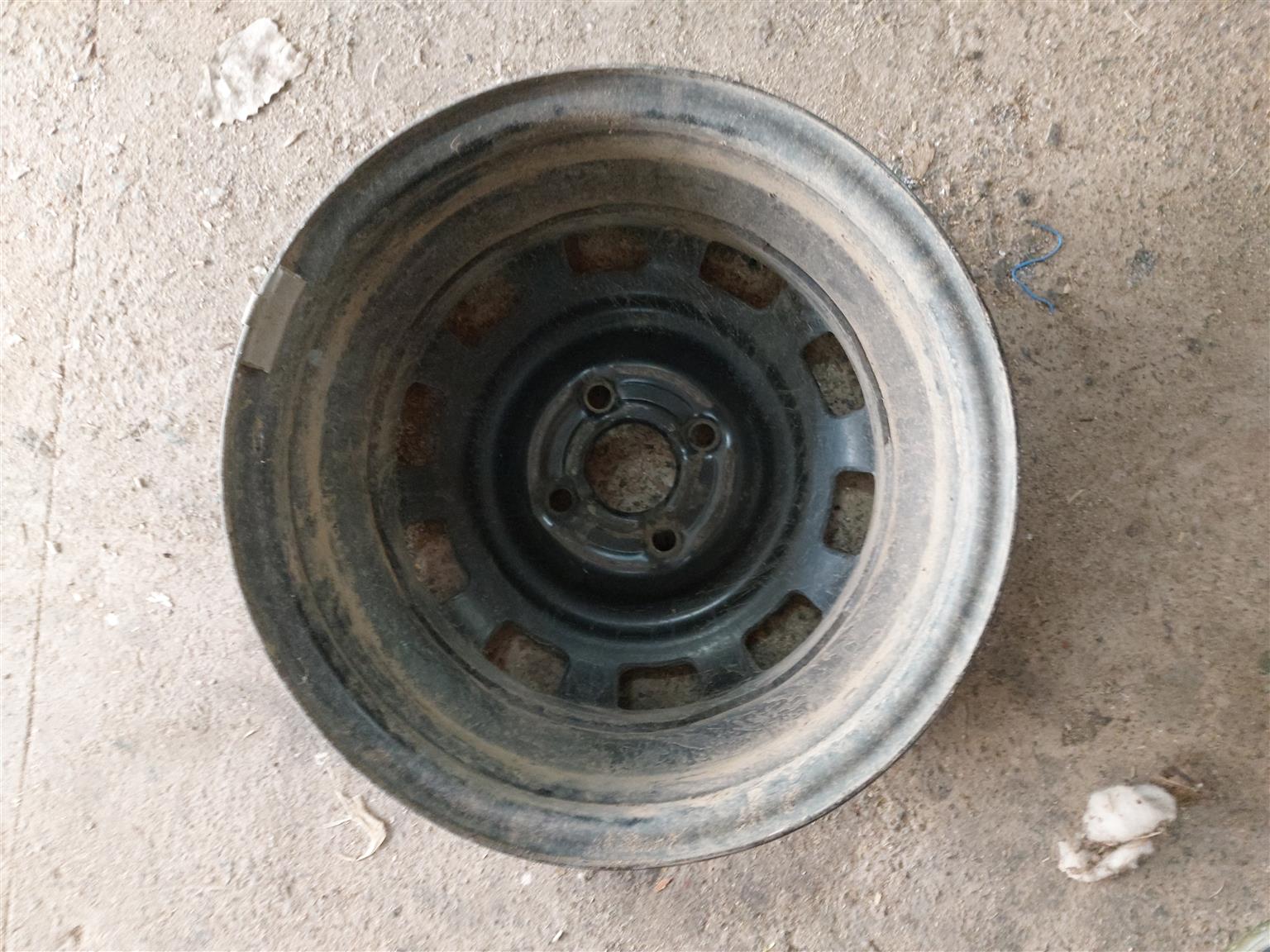 Used Opel Corsa Utility Rims for sale in Free State | Auto Mart