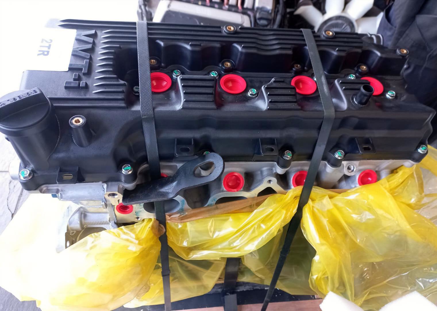 Toyota Quantum/Hilux 2.7 VVTi Petrol Engine (2TR) Brand New - Head, Block & Sump - Private Seller