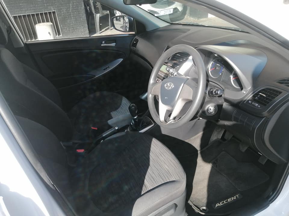 2019 Hyundai Accent 1.6
