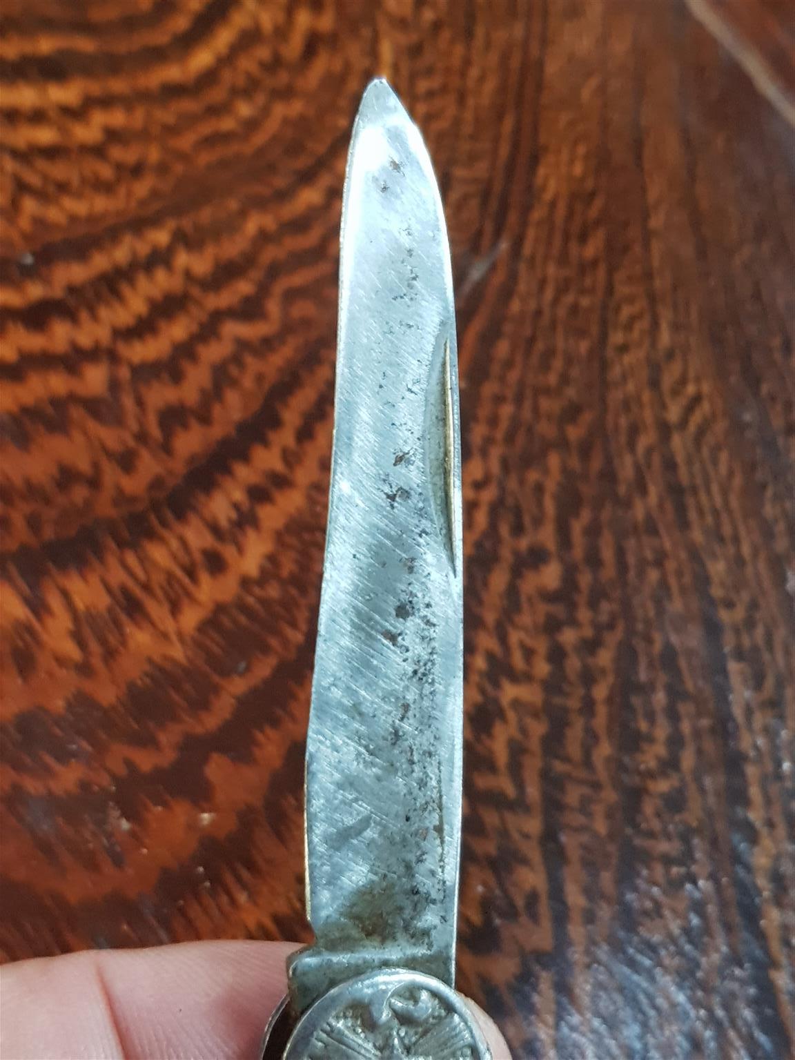 Anglo Boer War Pocket Relic Circa 1880 - 1900