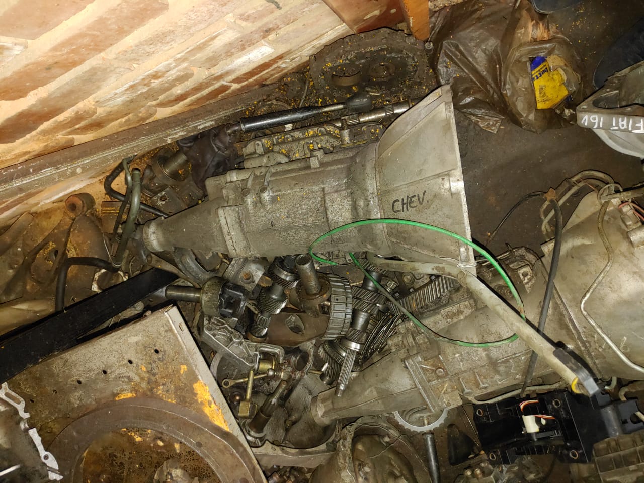 Chevy 2.5 Gearbox for sale - Private Seller
