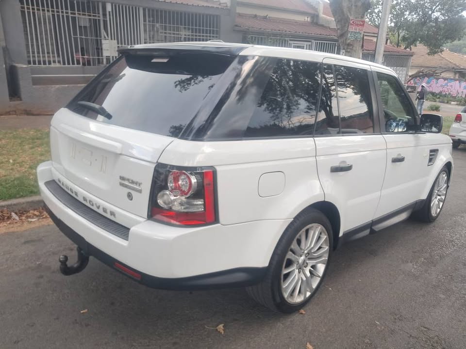 Land Rover Range Rover Sport  SDV6 HSE Luxury Automatic 2011 for sale