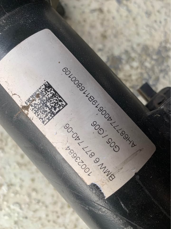 BMW G05,G06,G07 tow bar - Private Seller