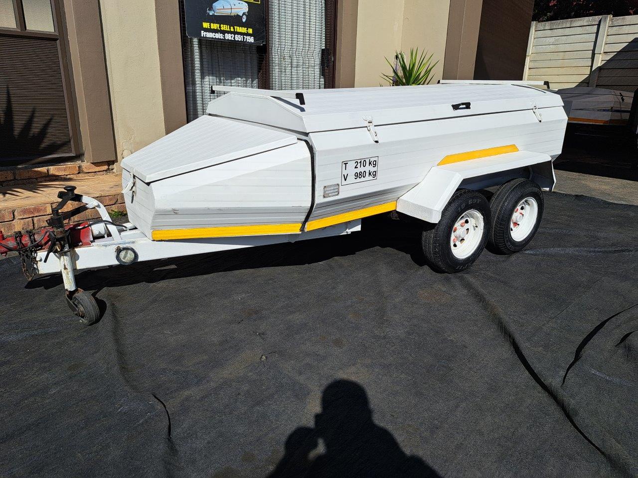 Venter Moonbuggy 7 FT Double Axle Junk Mail