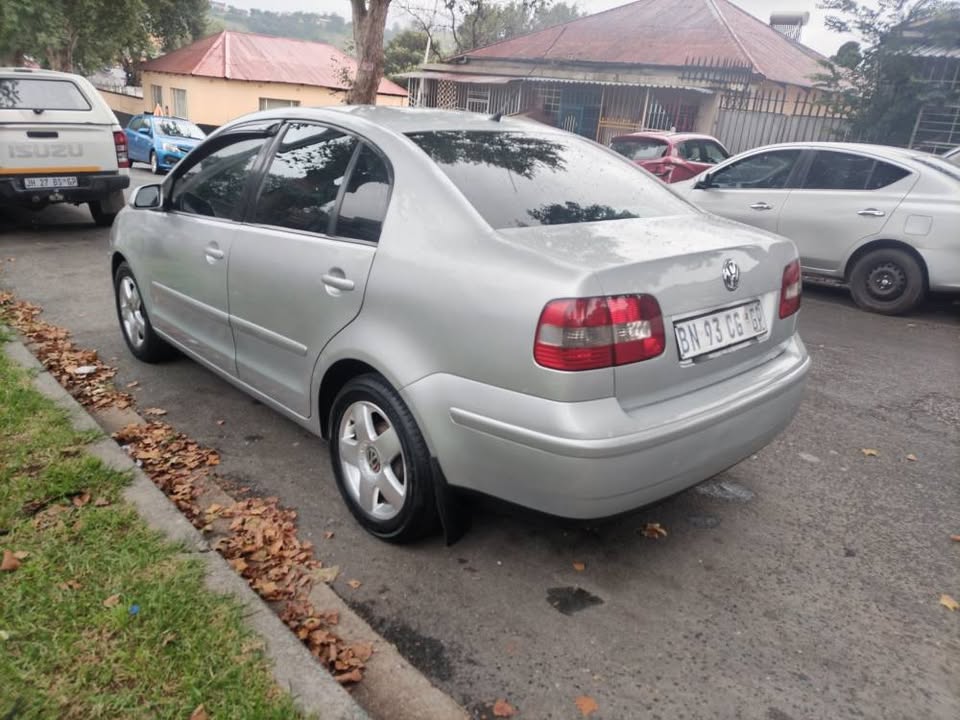2007 vw polo classic 1.4