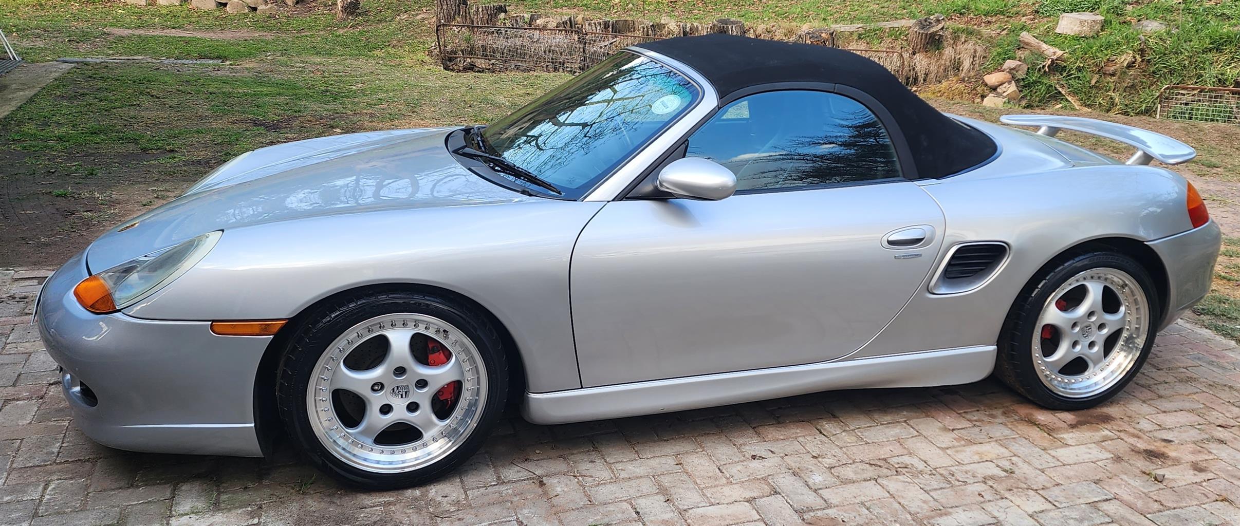 18" Porsche Aftermarket "Speedline Badboy look" 1 piece wheels for sale - Private Seller