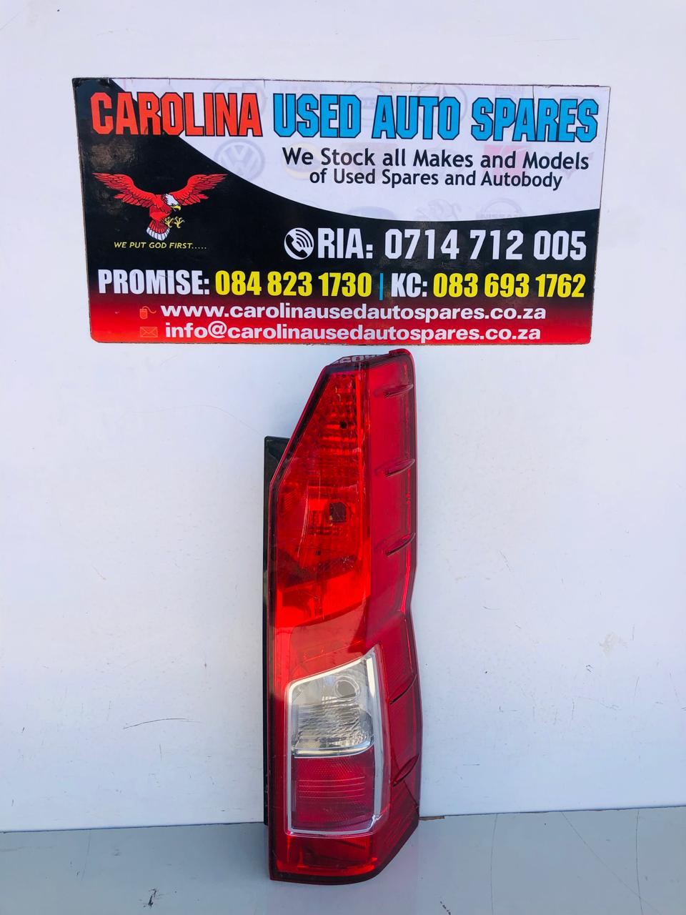 Toyota Quantum LBW right side taillight (restored) - Private Seller Toyota Quantum LBW right side taillight (restored) - Private Seller