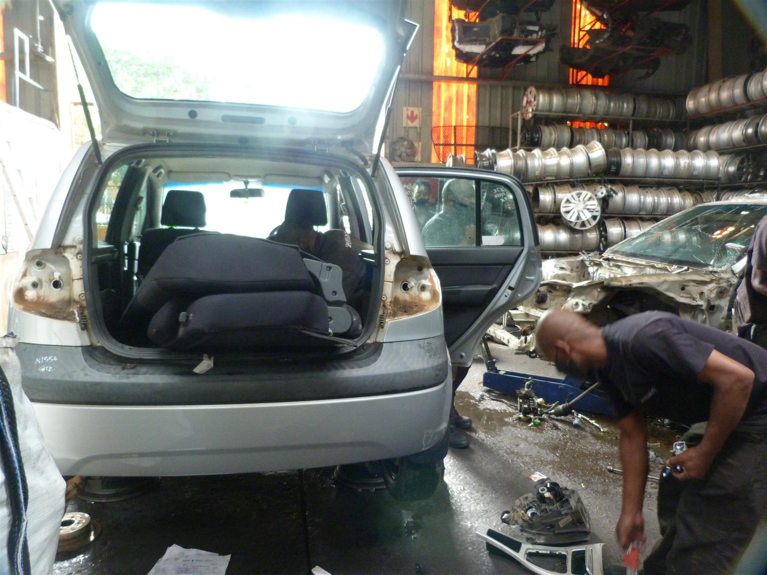 STRIPPING FOR SPARES - HYUNDAI GETZ 1.4 HS 2010 - Private Seller STRIPPING FOR SPARES - HYUNDAI GETZ 1.4 HS 2010 - Private Seller