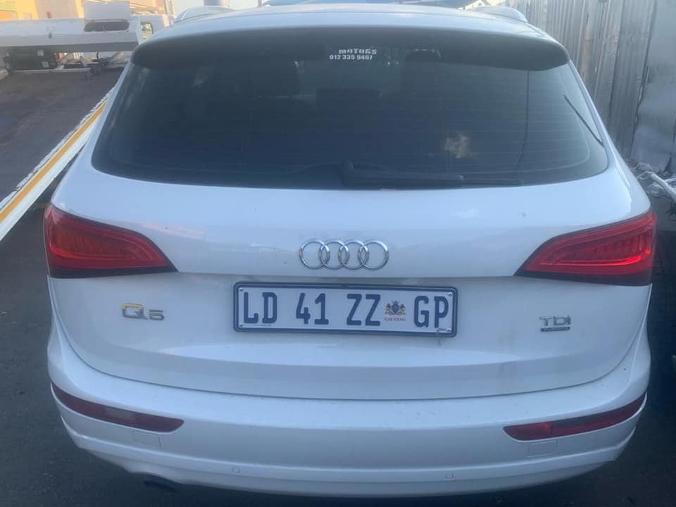 2014 Audi Q5 TDI Quattro stripping for spares - Private Seller