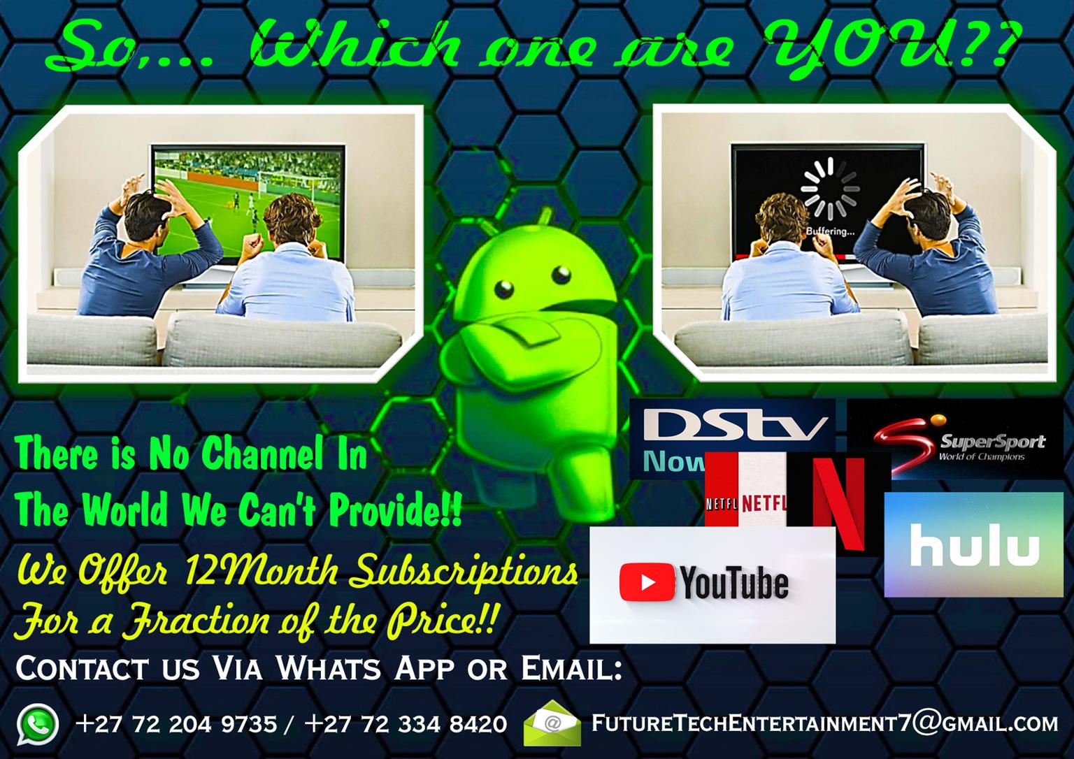 Android TV Boxes – Turn Your TV Into the Ultimate  Smart TV/Entertainment Centre