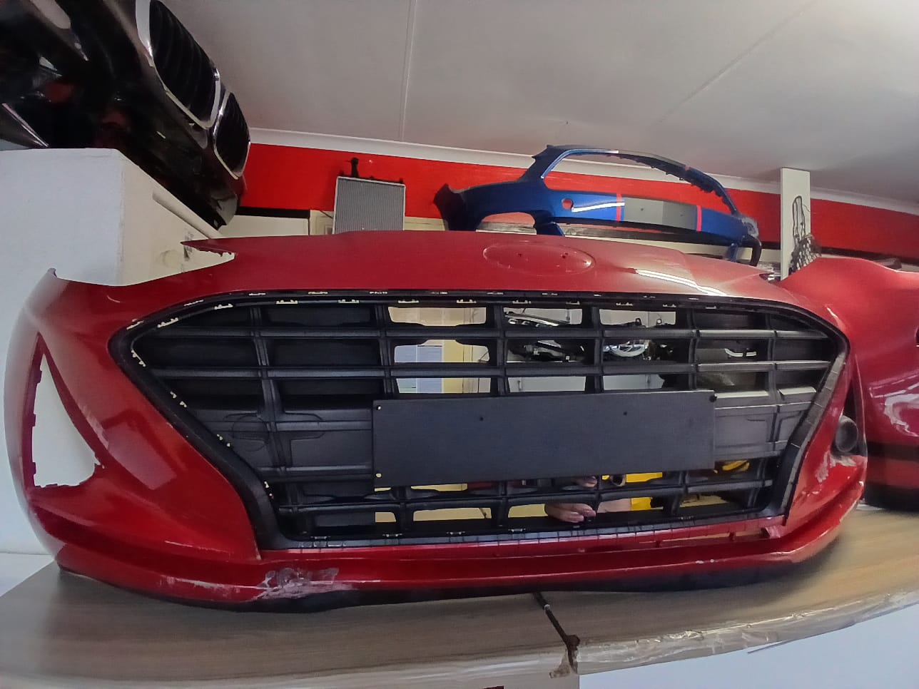 GRAND  I10 FRONT BUMPER FOR SALE (2021) - Private Seller