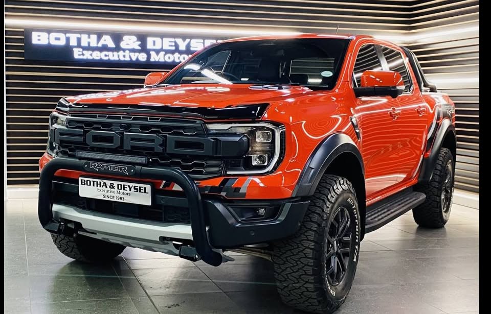 2023 FORD RANGER 3.0 V6 BI