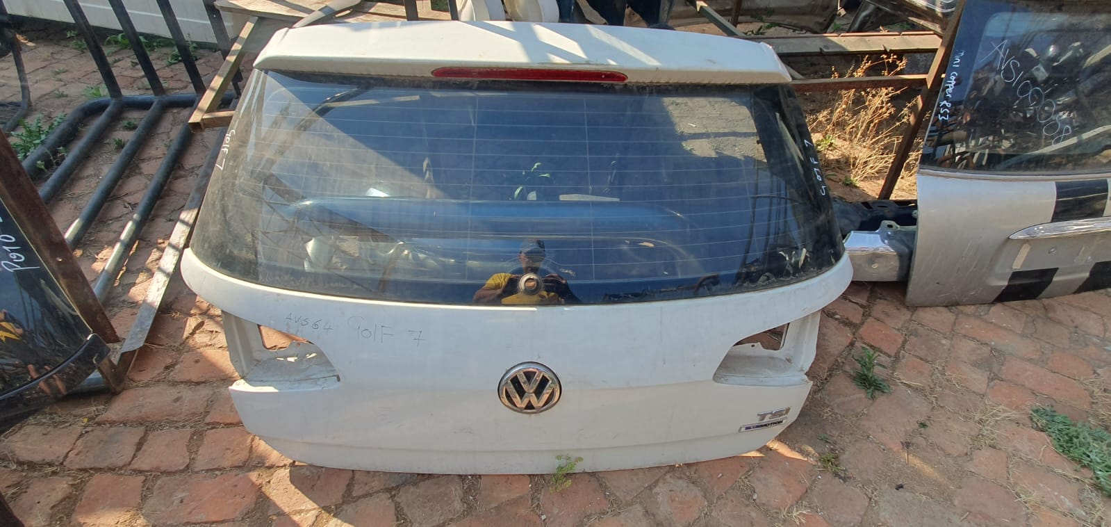 VW GOLF 7 TSI TAILGATE - Private Seller