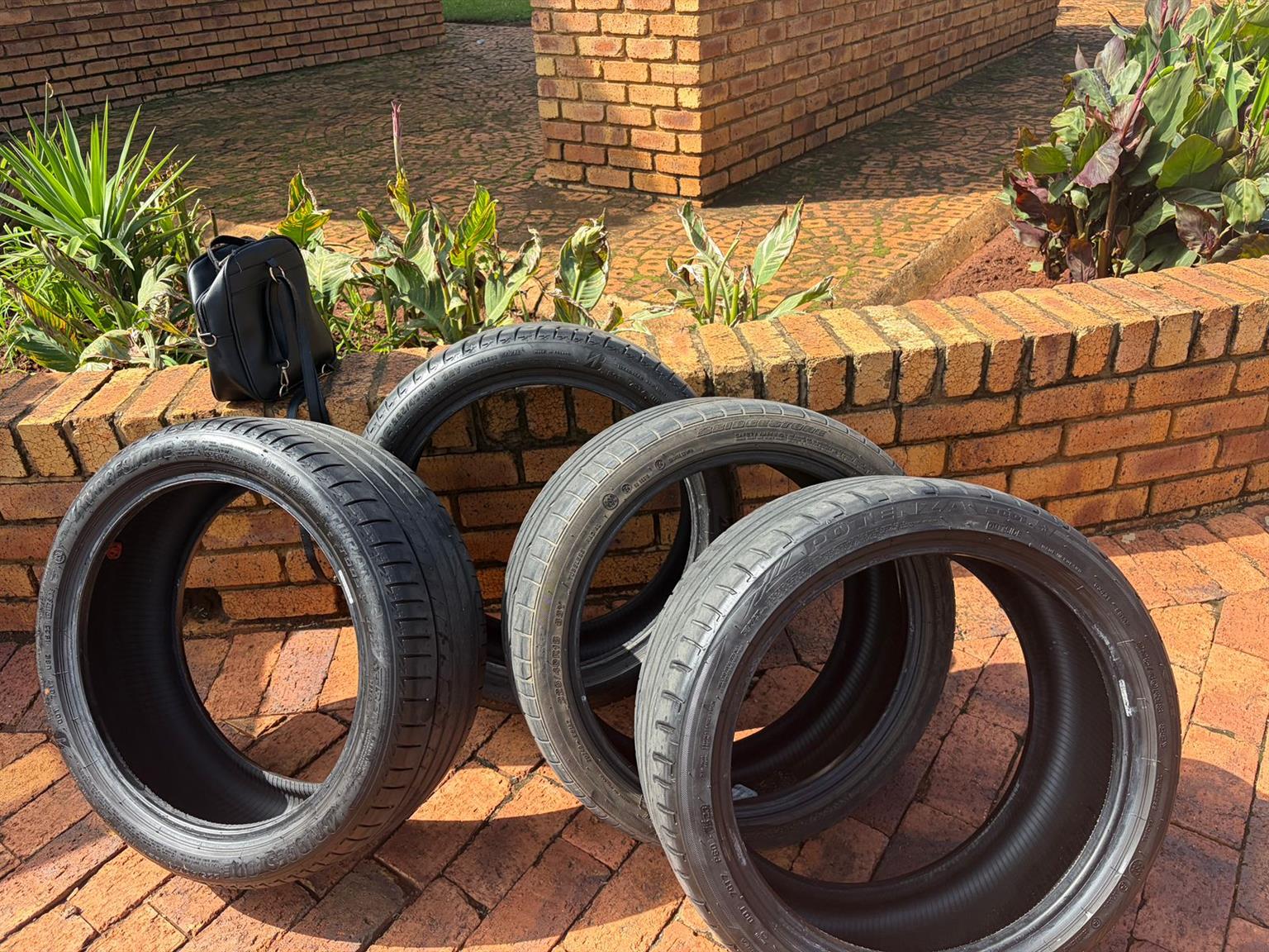 Bridgestone tyres 225/40/18 Tyres - Private Seller Bridgestone tyres 225/40/18 Tyres - Private Seller